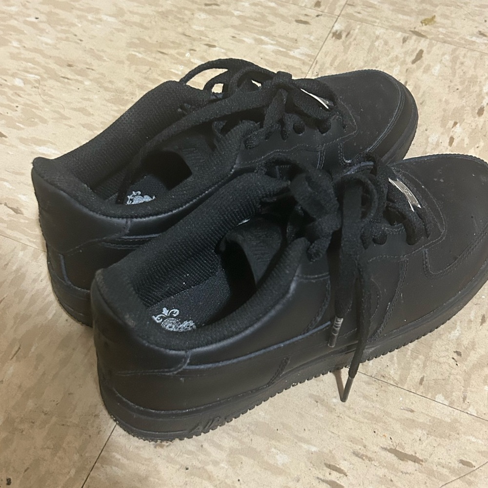 Stylish Black Kids Sneakers